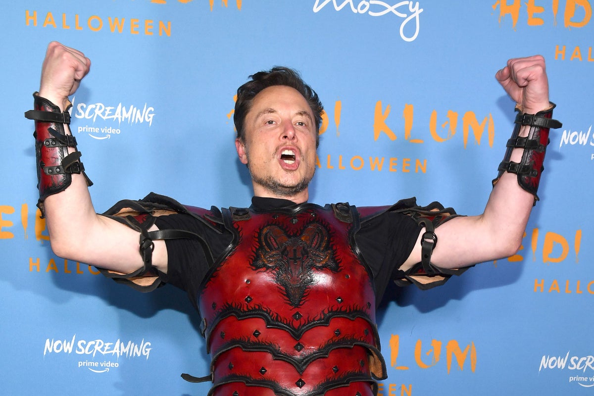 Elon Musk claims Twitter hate speech impressions have fallen amid ...