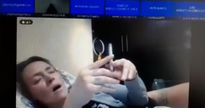 Colombian judge caught smoking in bed in her underwear during Zoom hearing