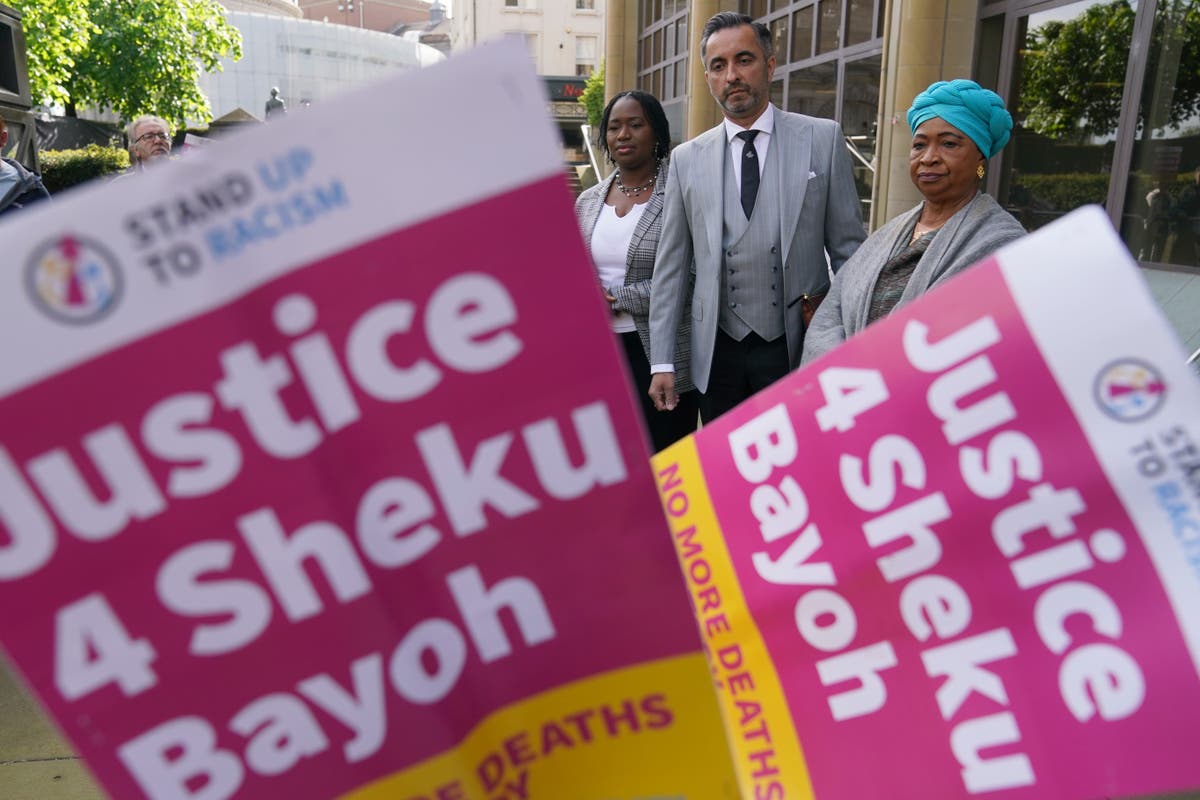 Sheku Bayoh inquiry: Backing off would have been better approach &ndash; ex-inspector