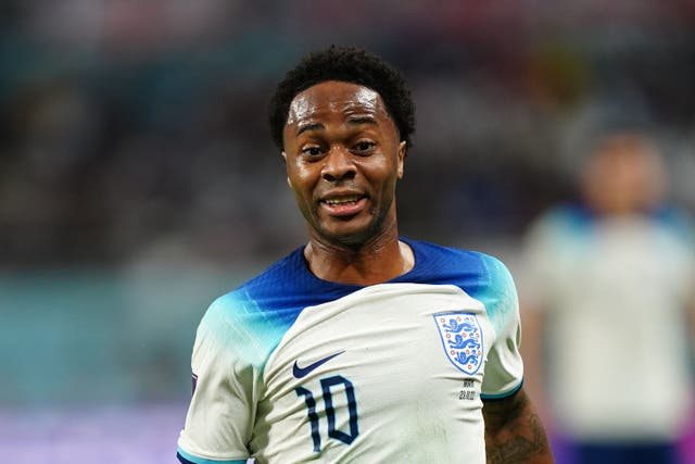Raheem Sterling is feeling positive as England prepare to face the USA (Mike Egerton/PA)