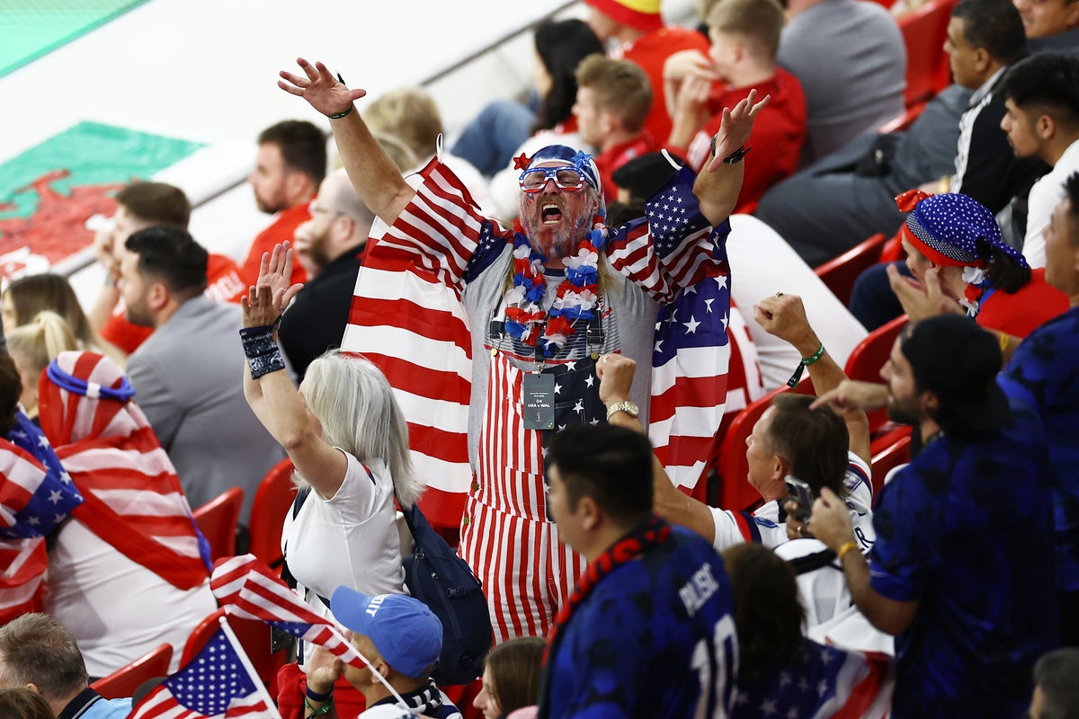 USA fans infuriating rival teams with chant that calls football ‘soccer’