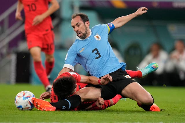 MUNDIAL URUGUAY-GODÍN