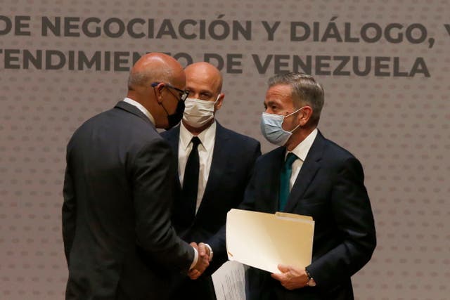 Mexico Venezuela Talks