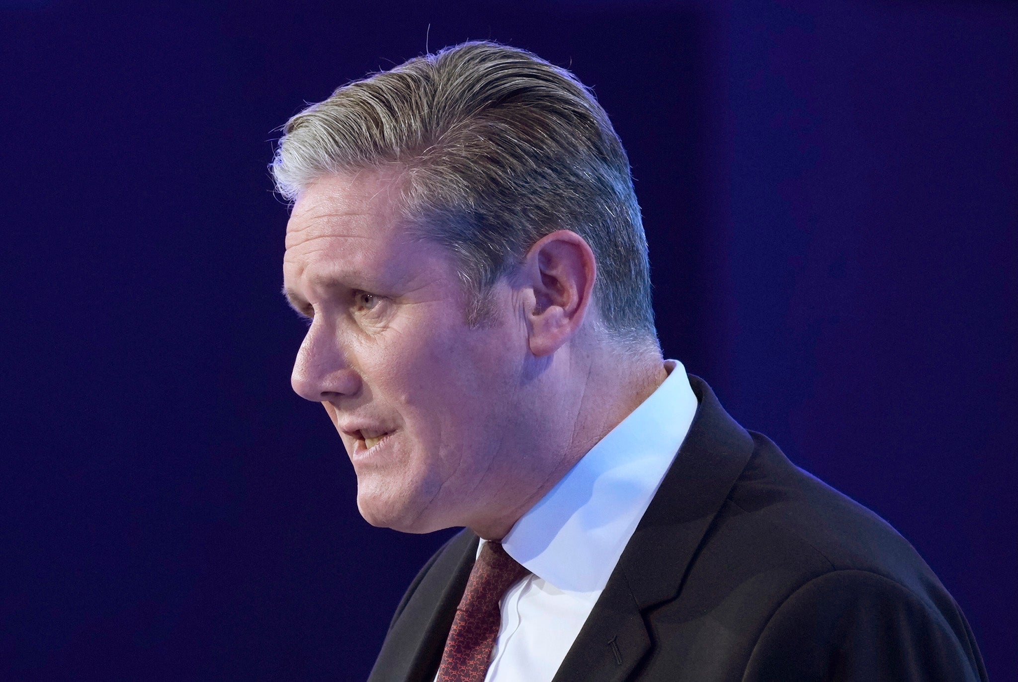 Labour’s leader says he wants lower tax for working people