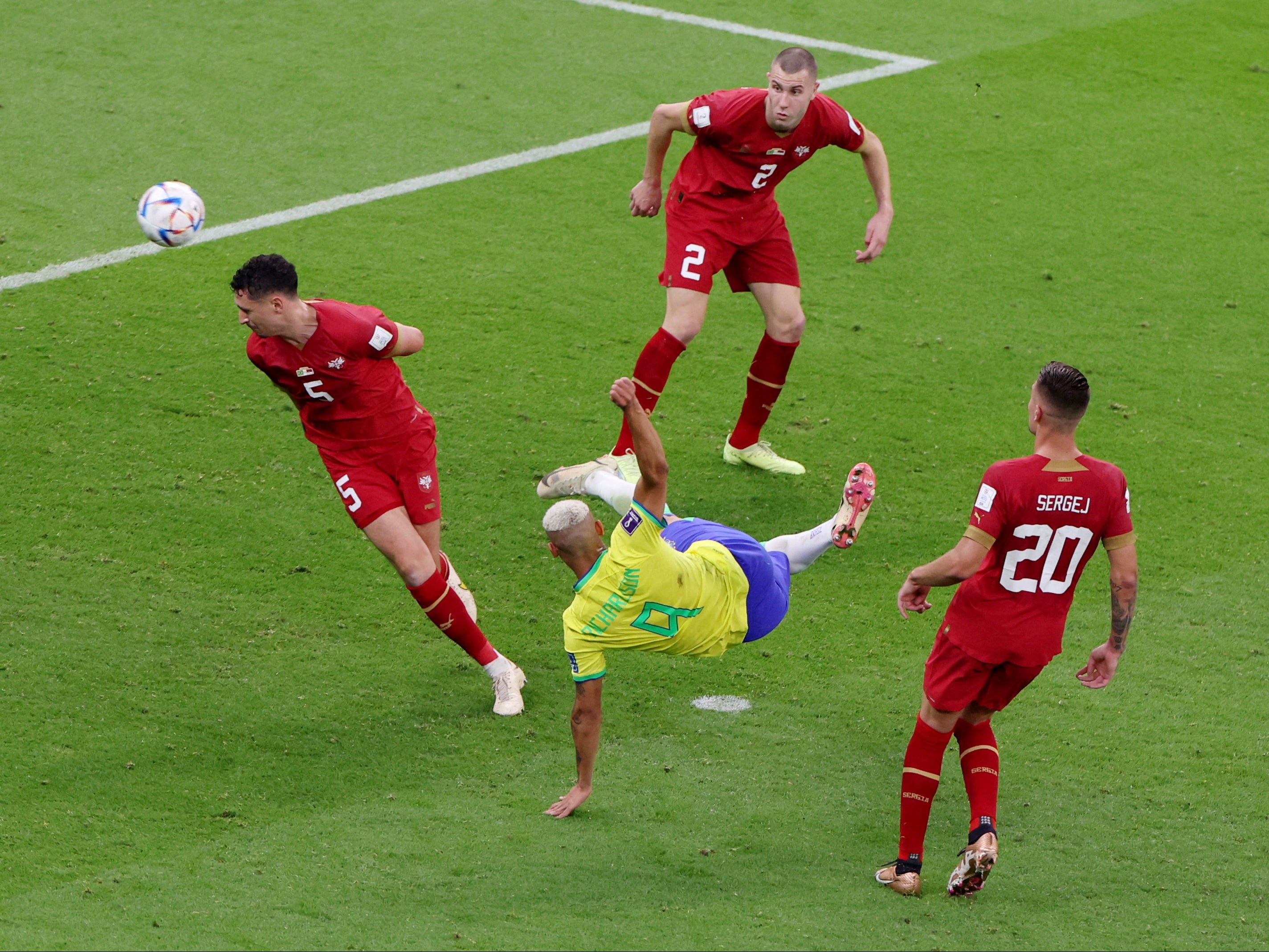 Brazil Vs Serbia Player Ratings Richarlison Exceptional But Neymar Fails To Shine Big Sports News