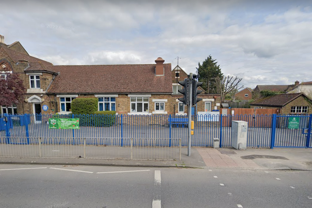 <p>The bacteria outbreak occurred at Ashford Church of England School, Surrey</p>