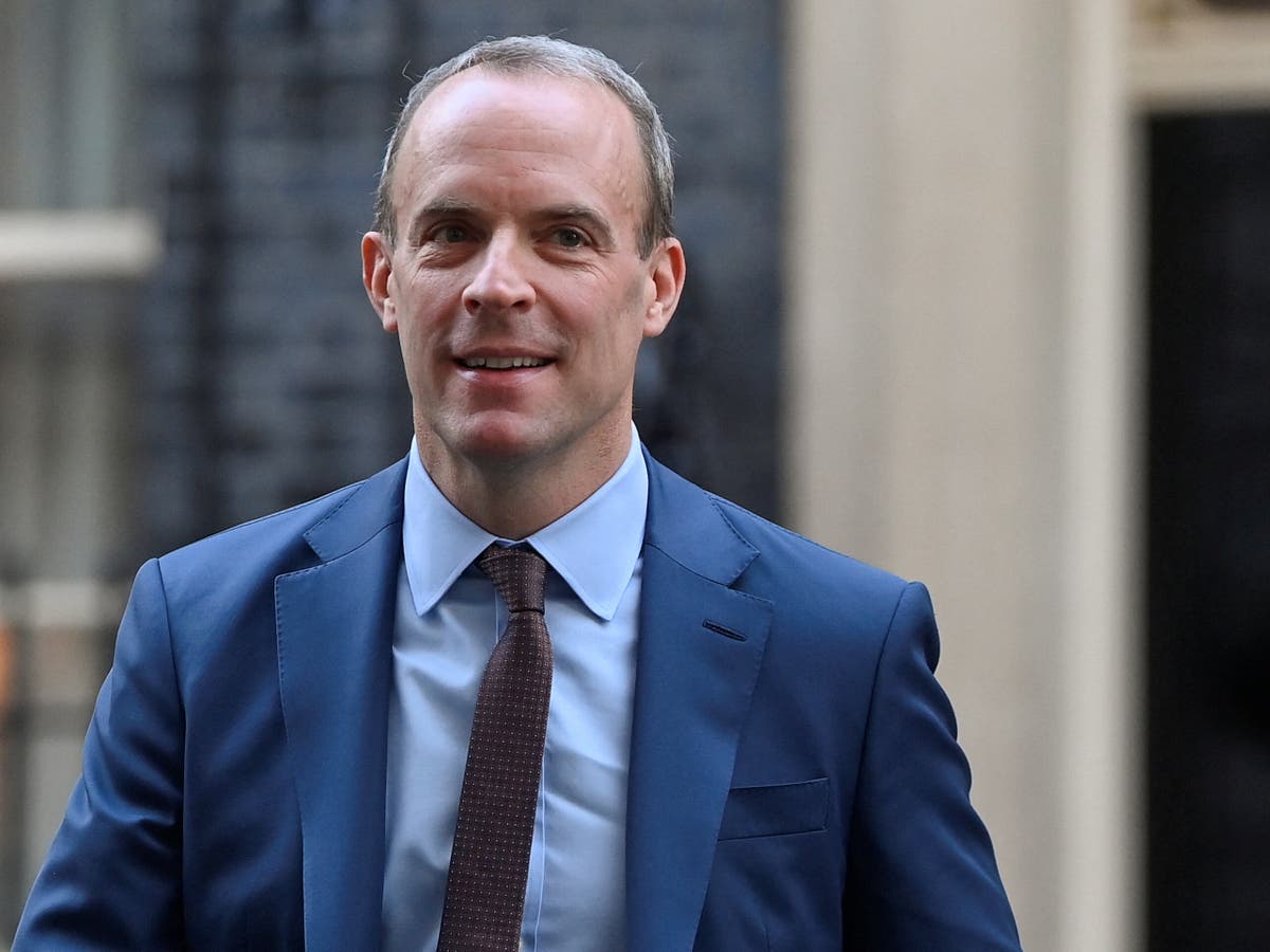 Dominic Raab Insists He Always ‘behaved Professionally Despite