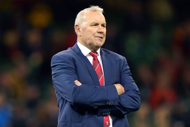 Wayne Pivac will explore Wales’ World Cup venues (Joe Giddens/PA)