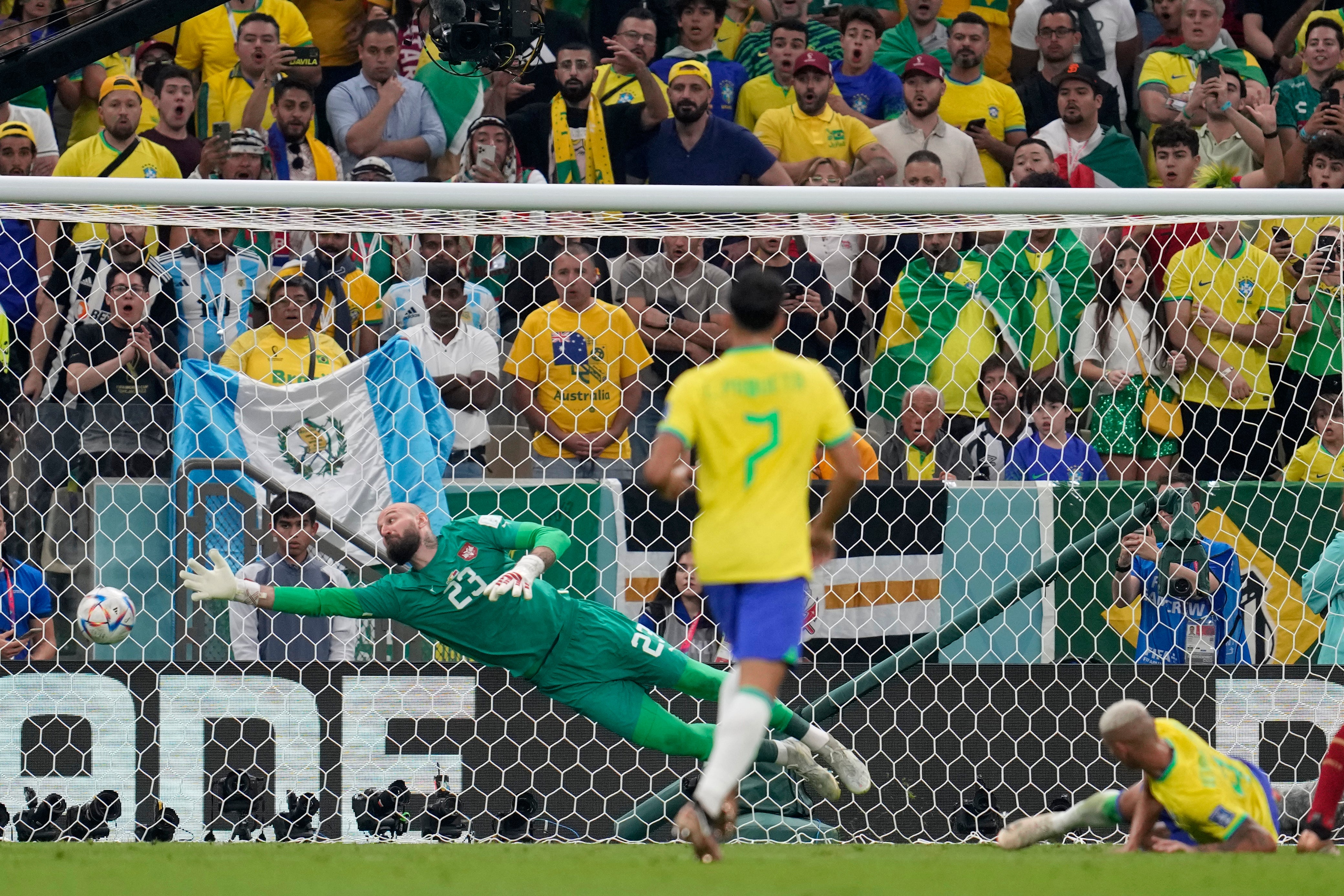 APTOPIX WCup Brazil Serbia Soccer