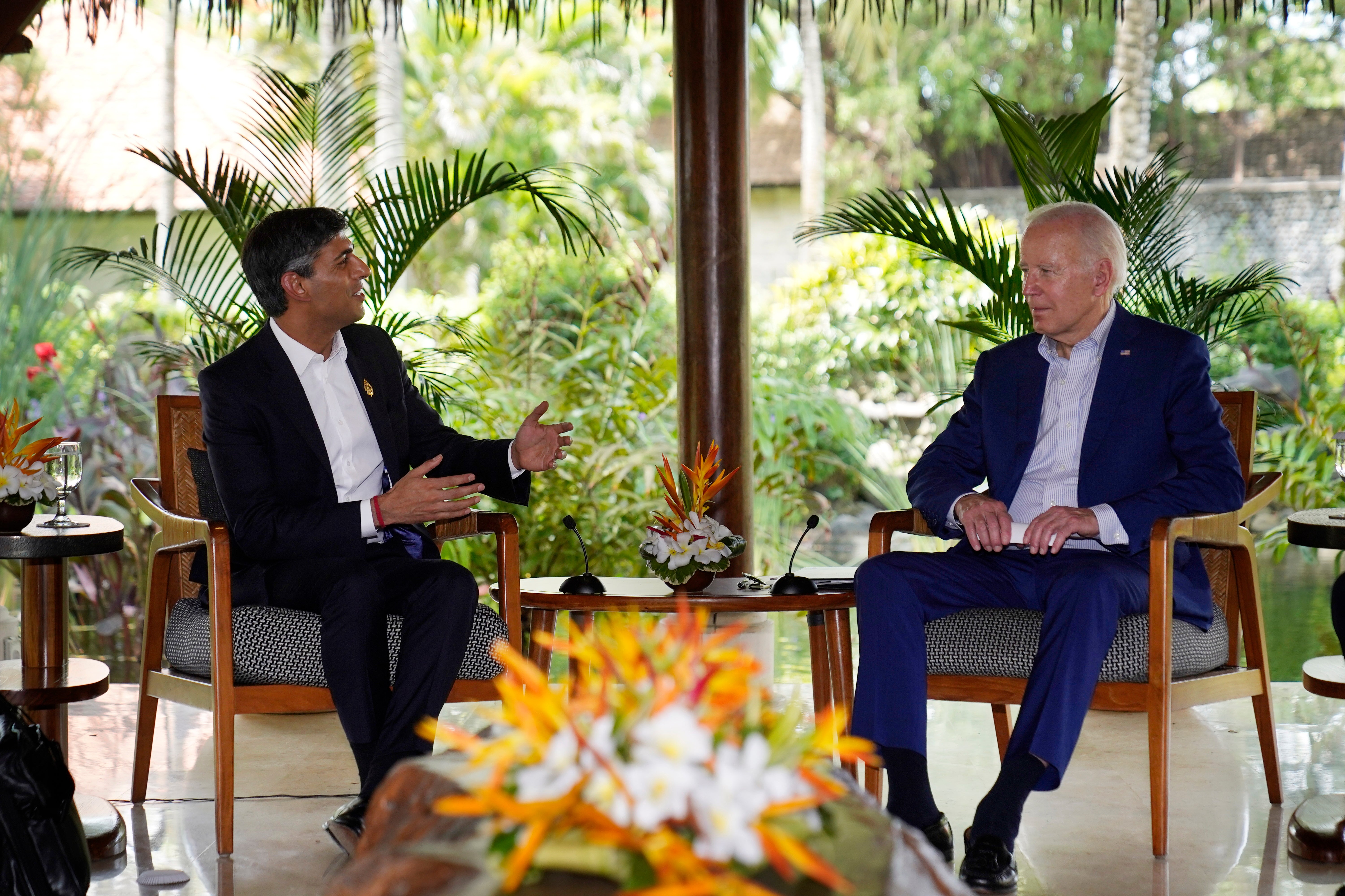 Britain Sunak's First Month