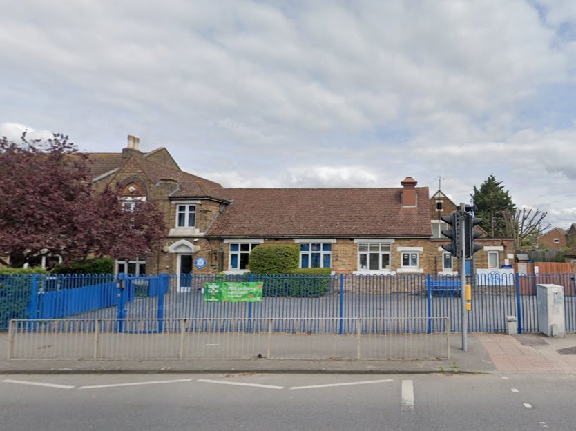 The pupil attended Ashford Church of England School, in Surrey
