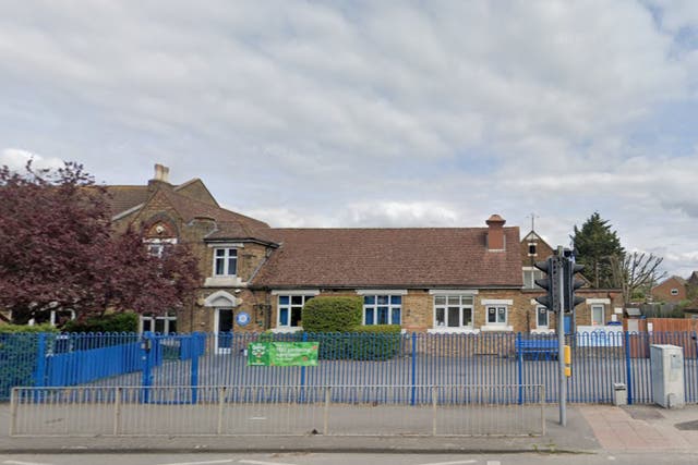 <p>The pupil attended Ashford Church of England School, in Surrey </p>