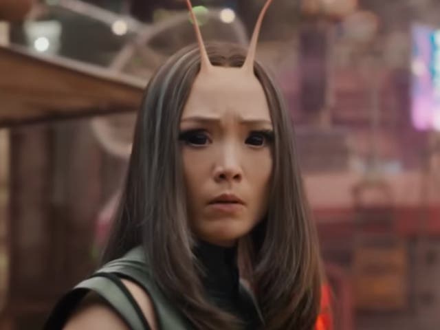 <p>Mantis in ‘Guardians of the Galaxy Holiday Special’</p>