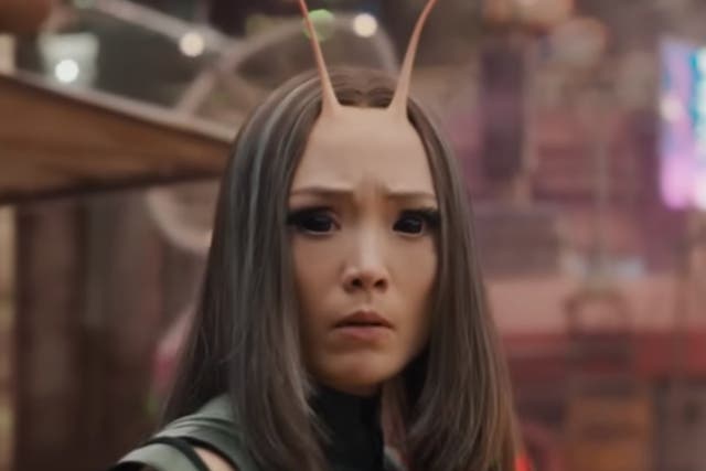 <p>Mantis in ‘Guardians of the Galaxy Holiday Special’</p>