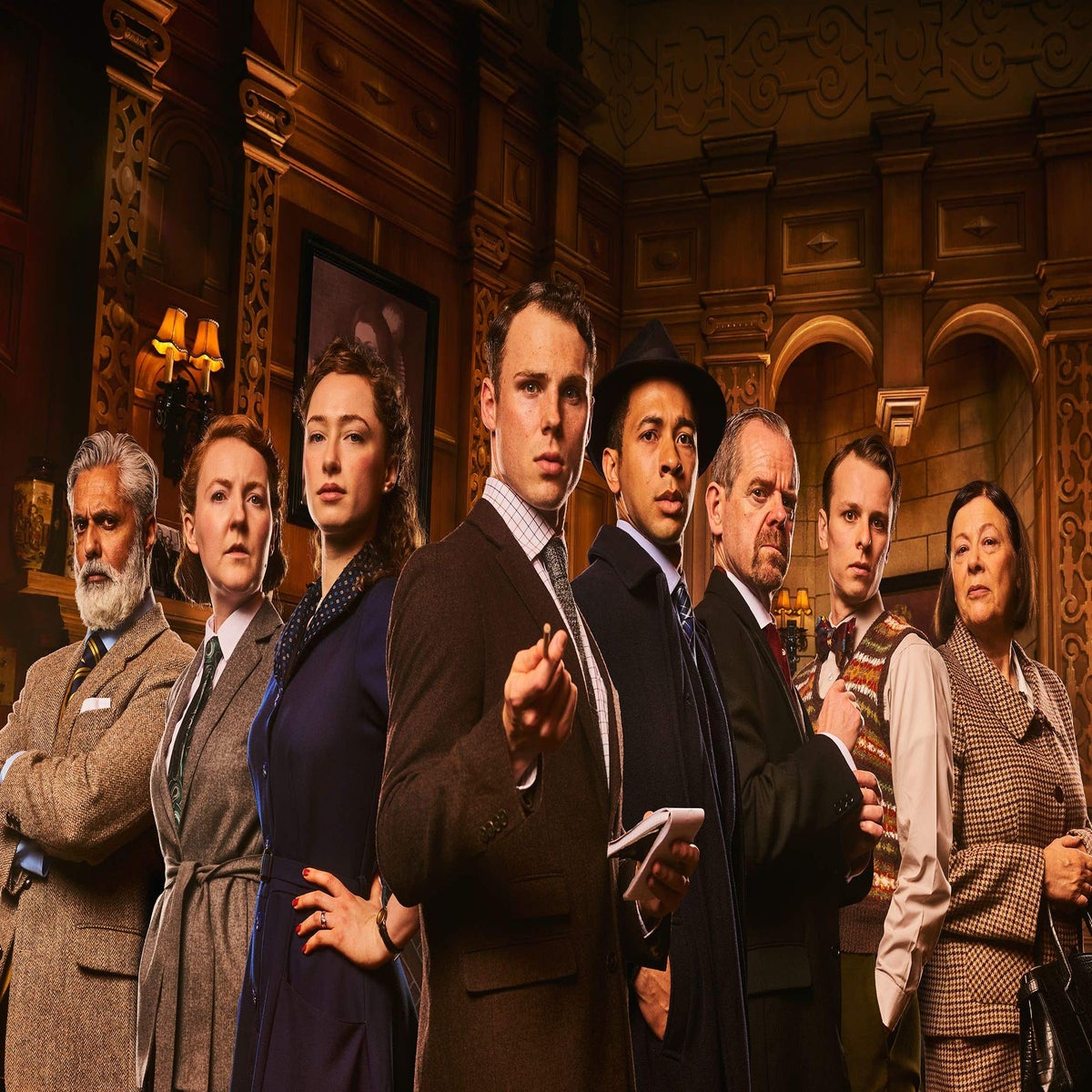 Agatha Christie's Iconic Thriller The Mousetrap Comes to Malvern