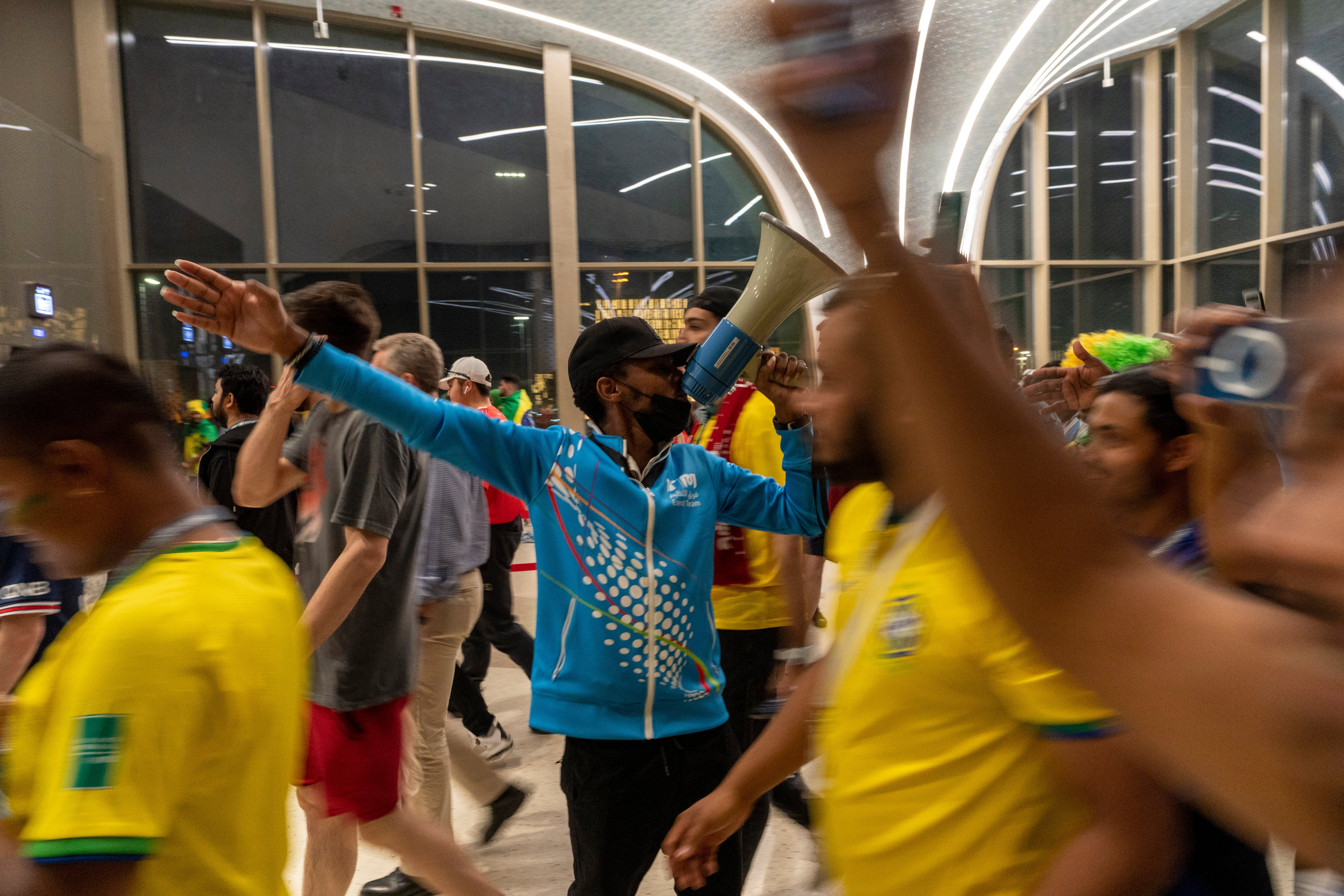 WCup Qatar Singing Street Marshals