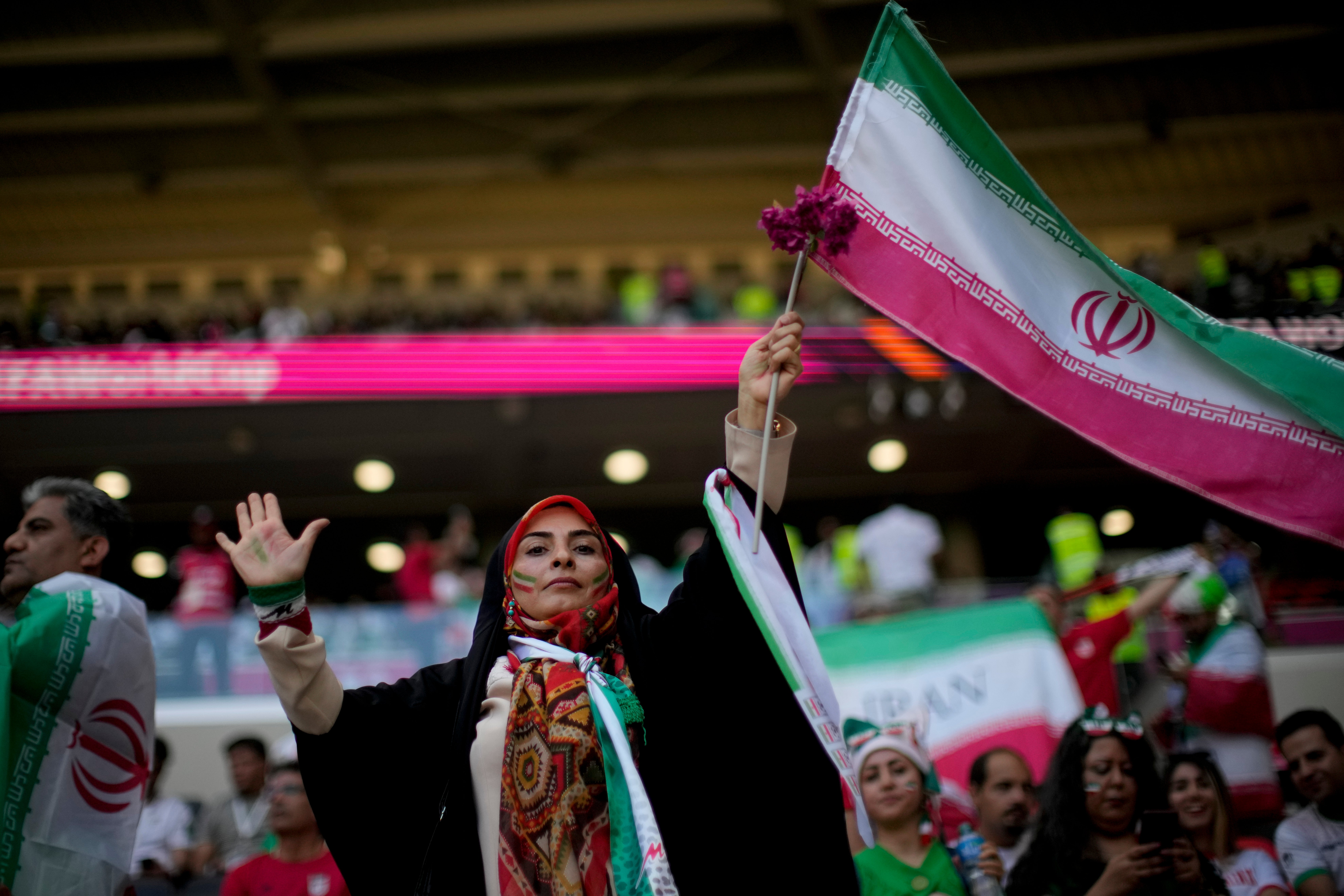 WCup Wales Iran Soccer