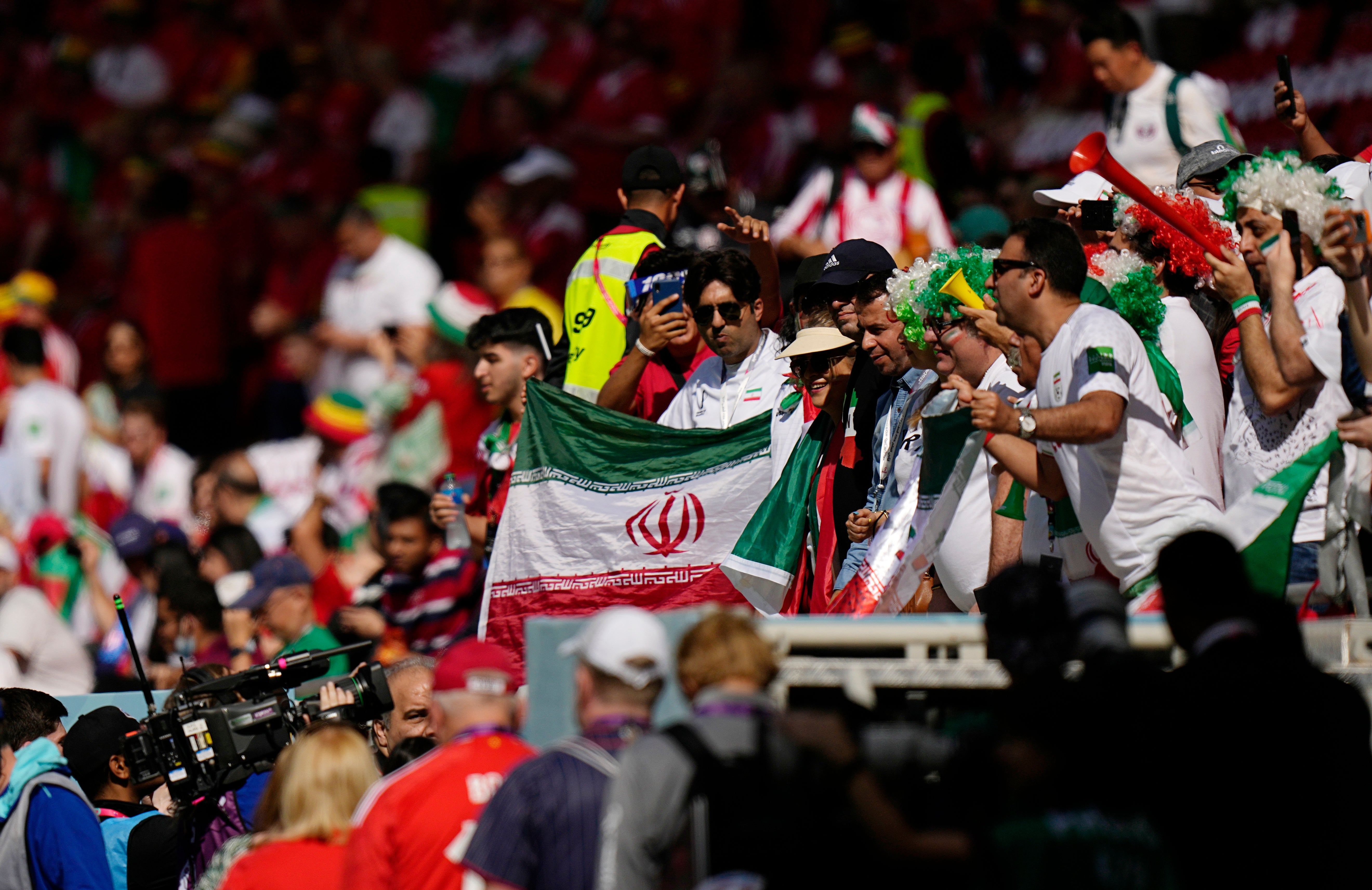 WCup Wales Iran Soccer