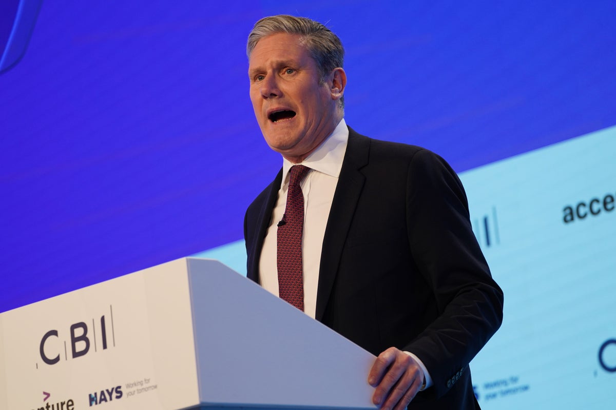 Starmer wants to cut taxes for working people ‘clobbered’ by Tories