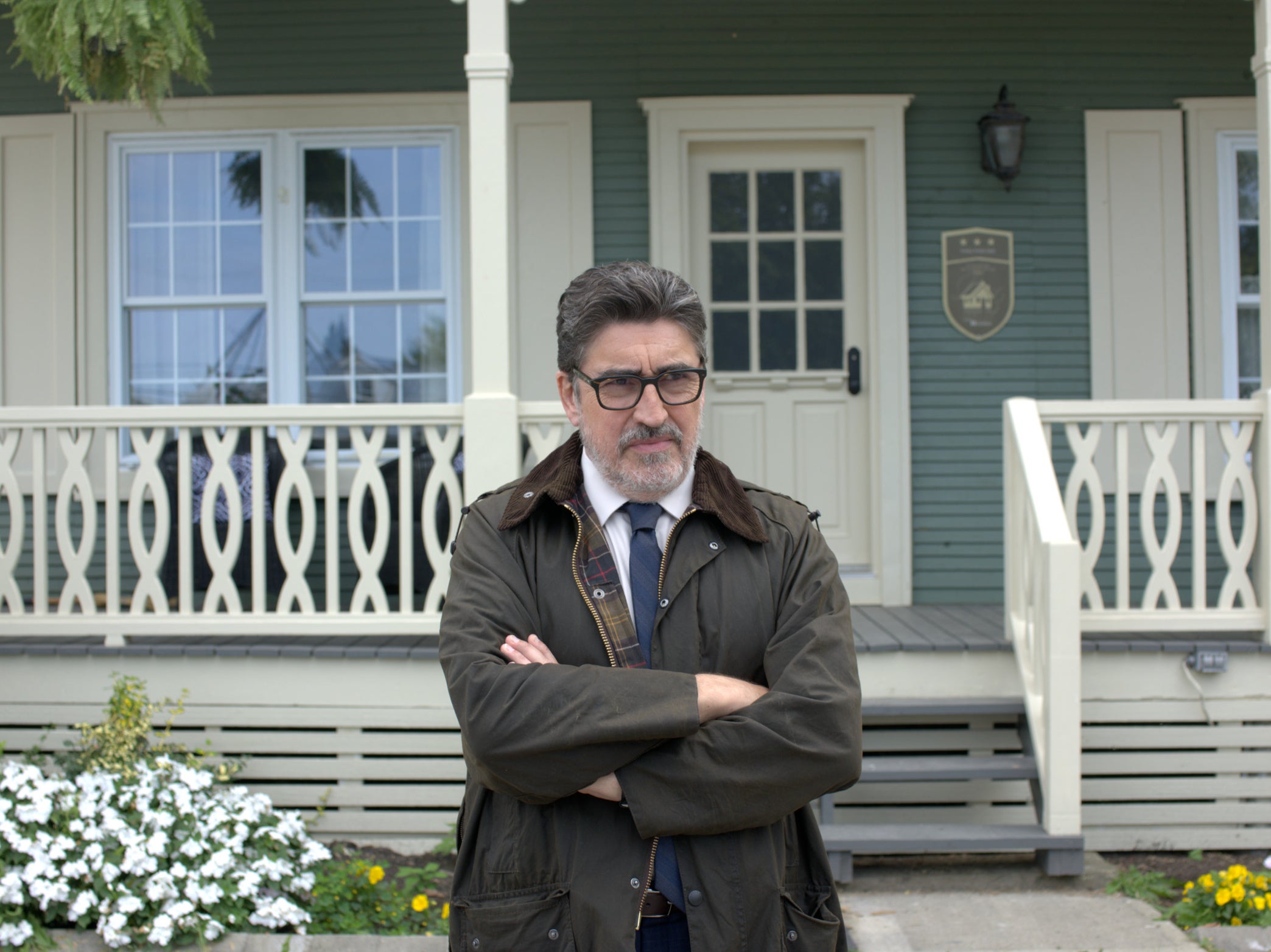 Alfred Molina in new Prime Video series ‘Three Pines’