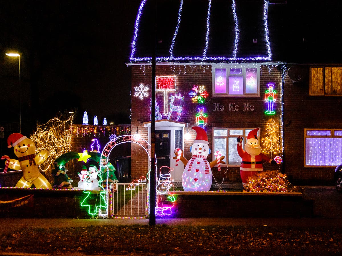 Why do Christmas lights have to be so crass? The Independent