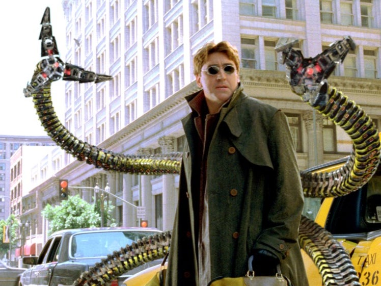 Binge Society - The Greatest Movie Scenes - Spider-Man's Dr. Octopus actor,  Alfred Molina is turning 69 today!