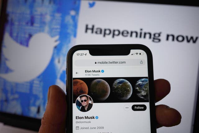 Elon Musk’s decision to grant amnesty to accounts previously banned from Twitter amounts to ‘opening the gates of hell to some of the worst people on the internet’, one expert has said (Yui Mok/PA)