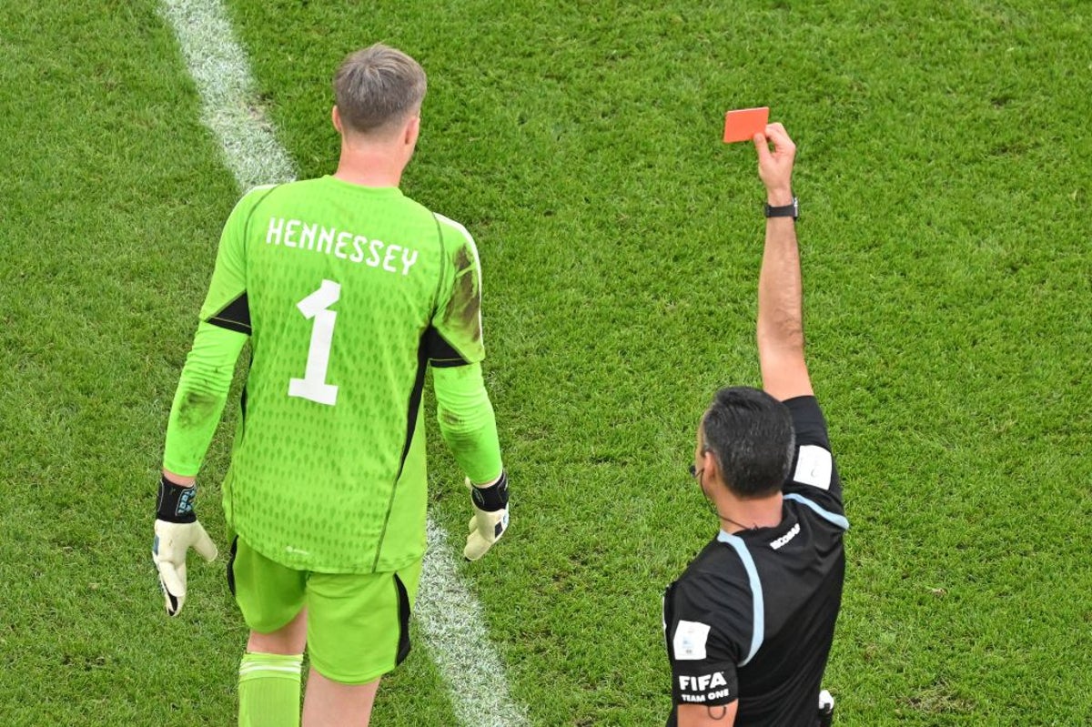 Wales vs Iran player ratings as Wayne Hennessey sent off in dramatic World Cup defeat