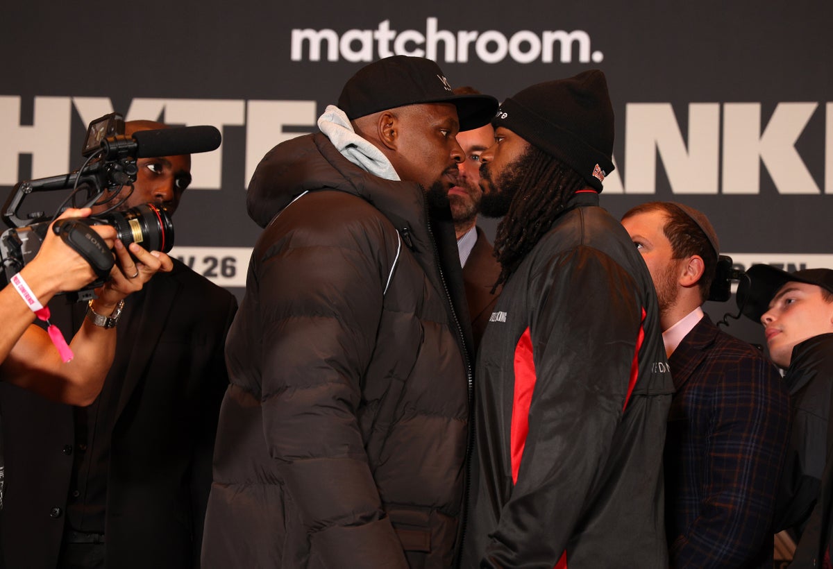 Dillian Whyte vs Jermaine Franklin undercard: Who else is fighting tonight?