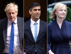 Boris Johnson and Liz Truss are spitefully disloyal to Rishi Sunak already