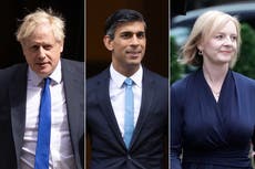 Boris Johnson and Liz Truss are spitefully disloyal to Rishi Sunak already