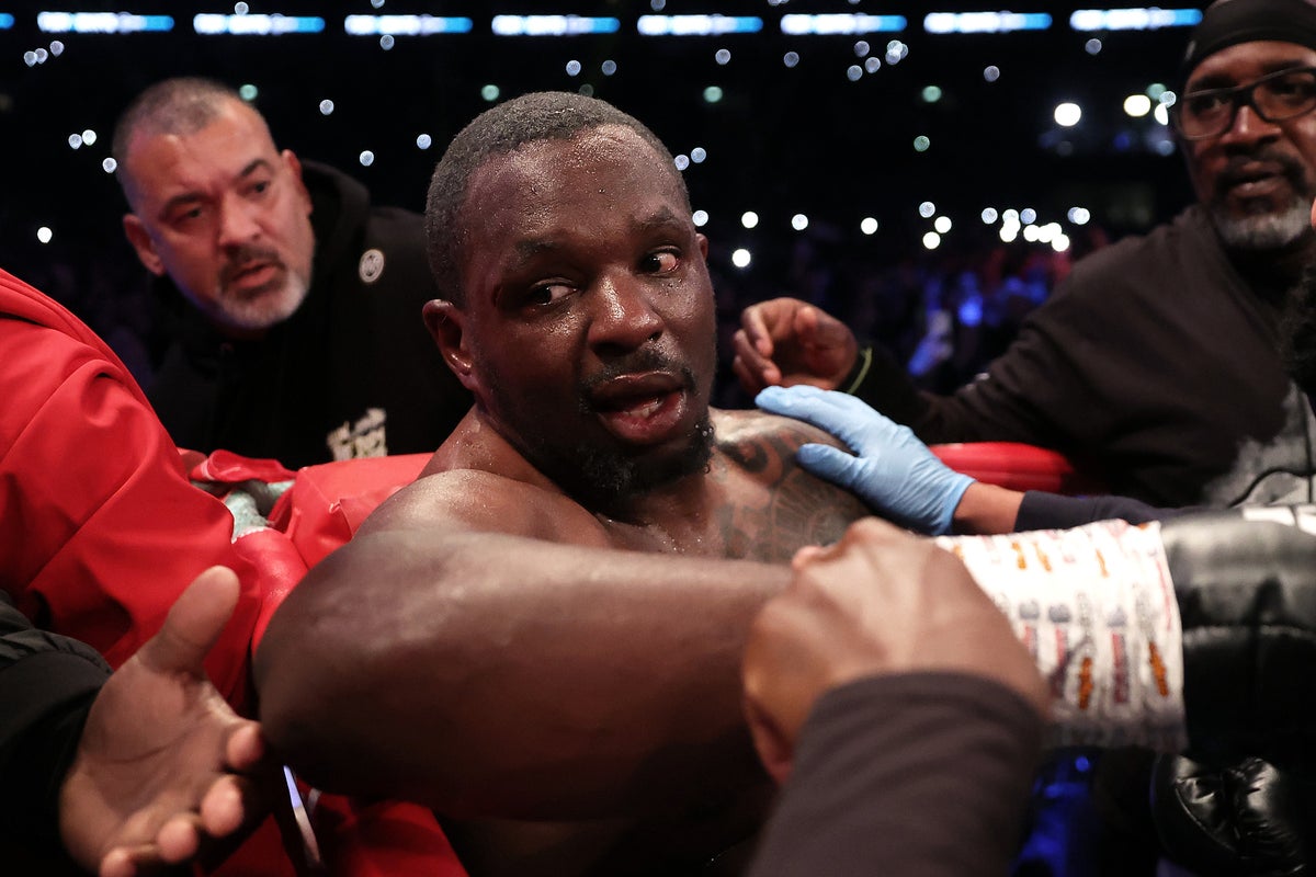 How Dillian Whyte overcame brutal losses to rise again and face Moses Itauma