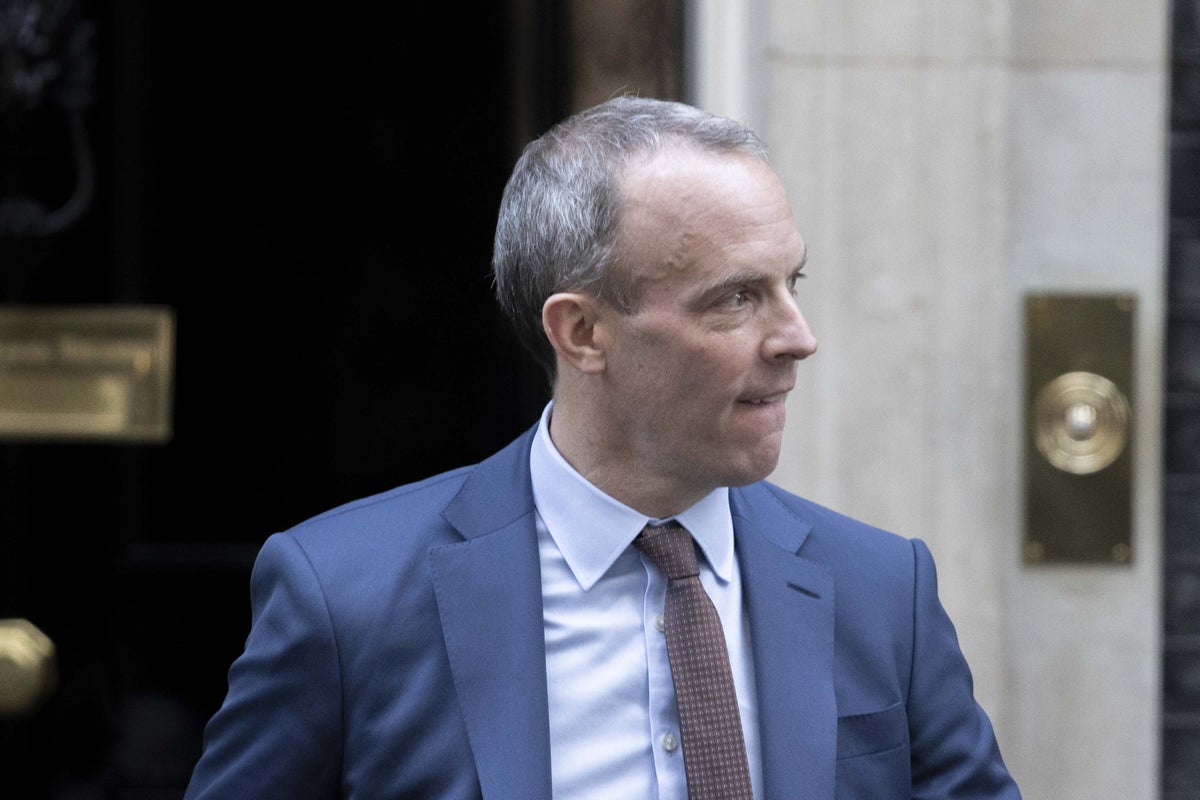 Third complaint against Dominic Raab is being investigated, No 10 reveals