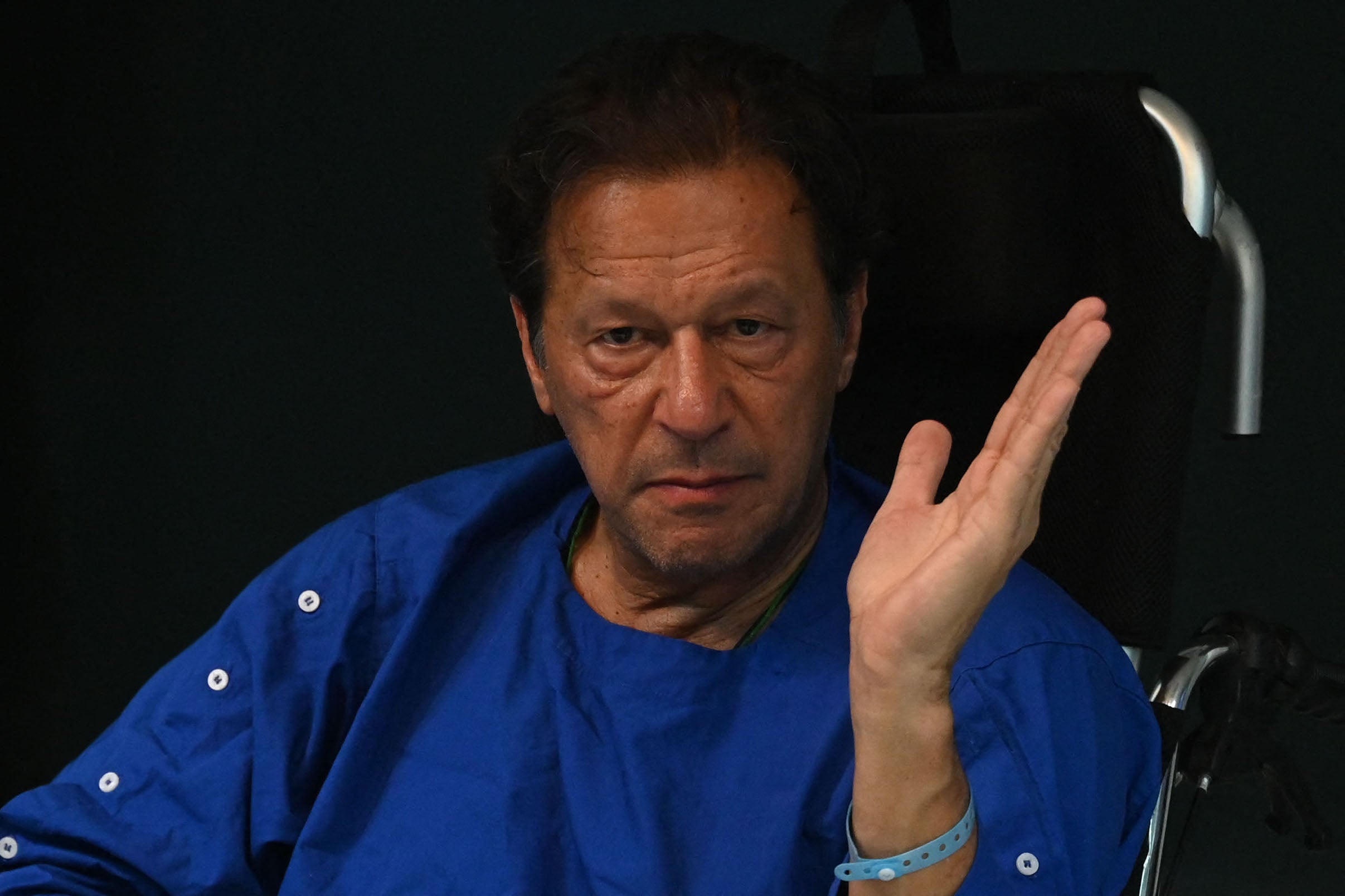 Imran Khan says the ‘architects’ of the assassination attempt on him are ‘still in powerful positions’