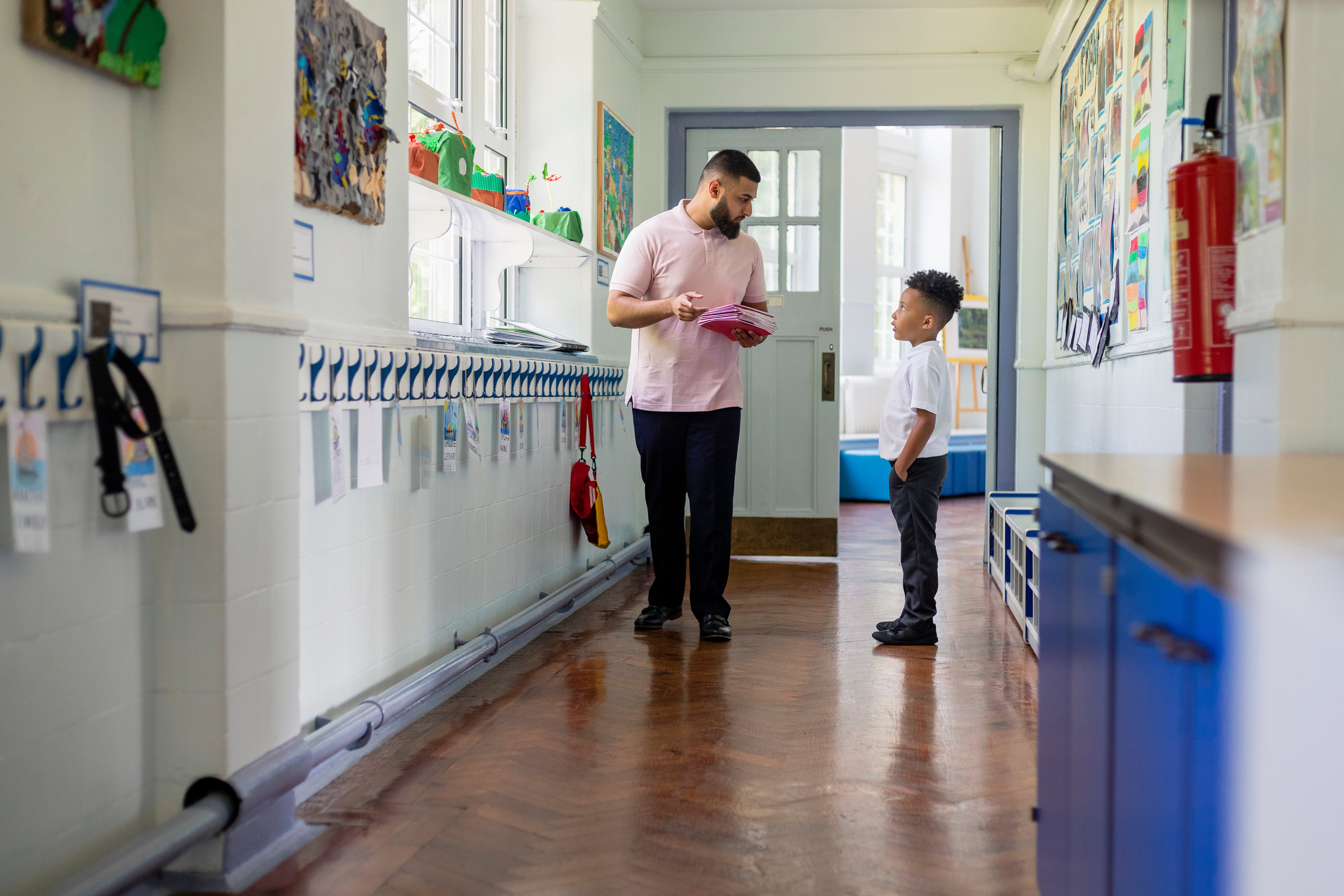 <p>It is schools and teachers who have to pick up the pieces</p>