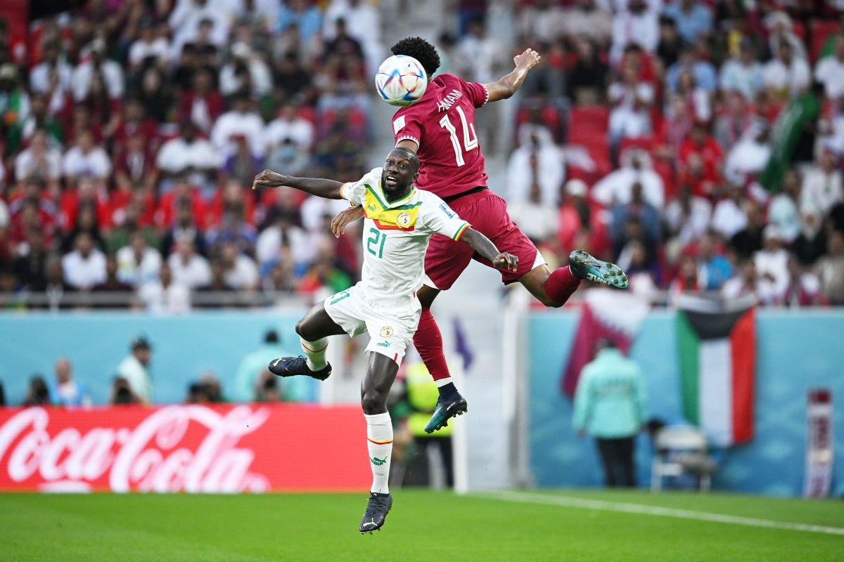 Qatar vs Senegal LIVE: World Cup 2022 latest score and updates from crucial Group A clash