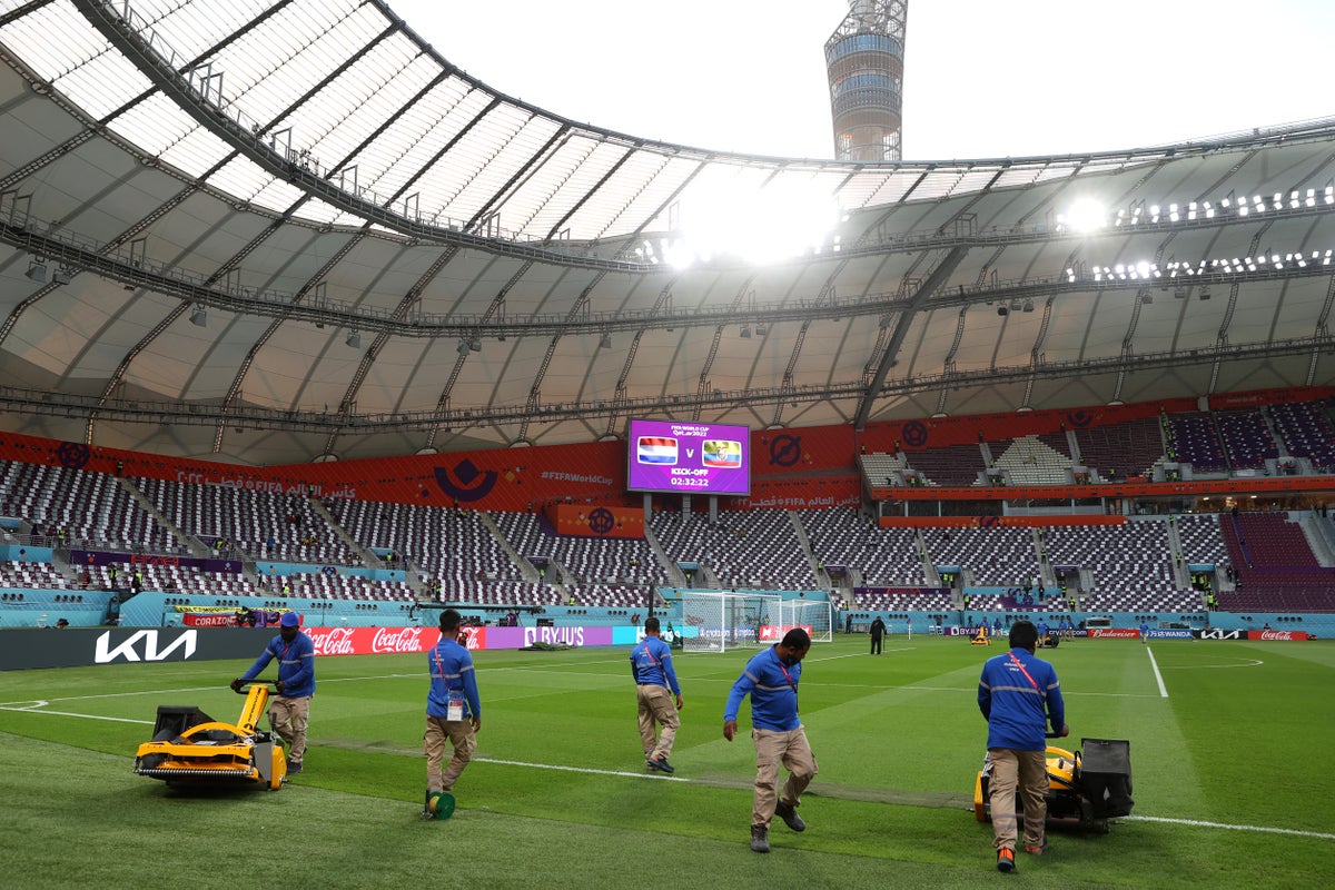 Netherlands vs Ecuador LIVE: World Cup 2022 team news and line-ups from encounter in Group A