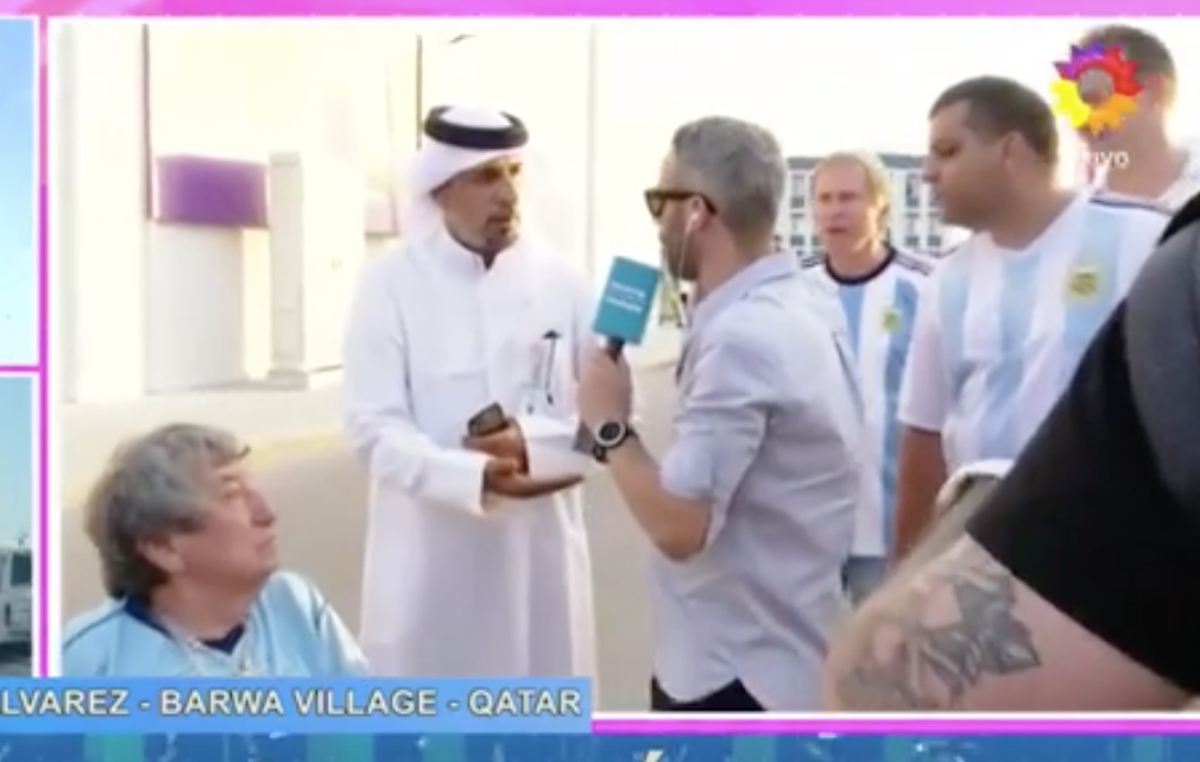 Qatar World Cup Organizers Apologize After Threatening TV Crew on Air