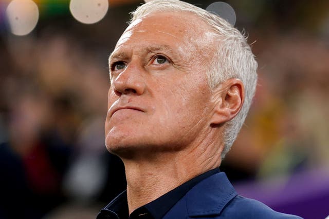 Didier Deschamps guided France to World Cup glory in 2018 (Mike Egerton/PA)