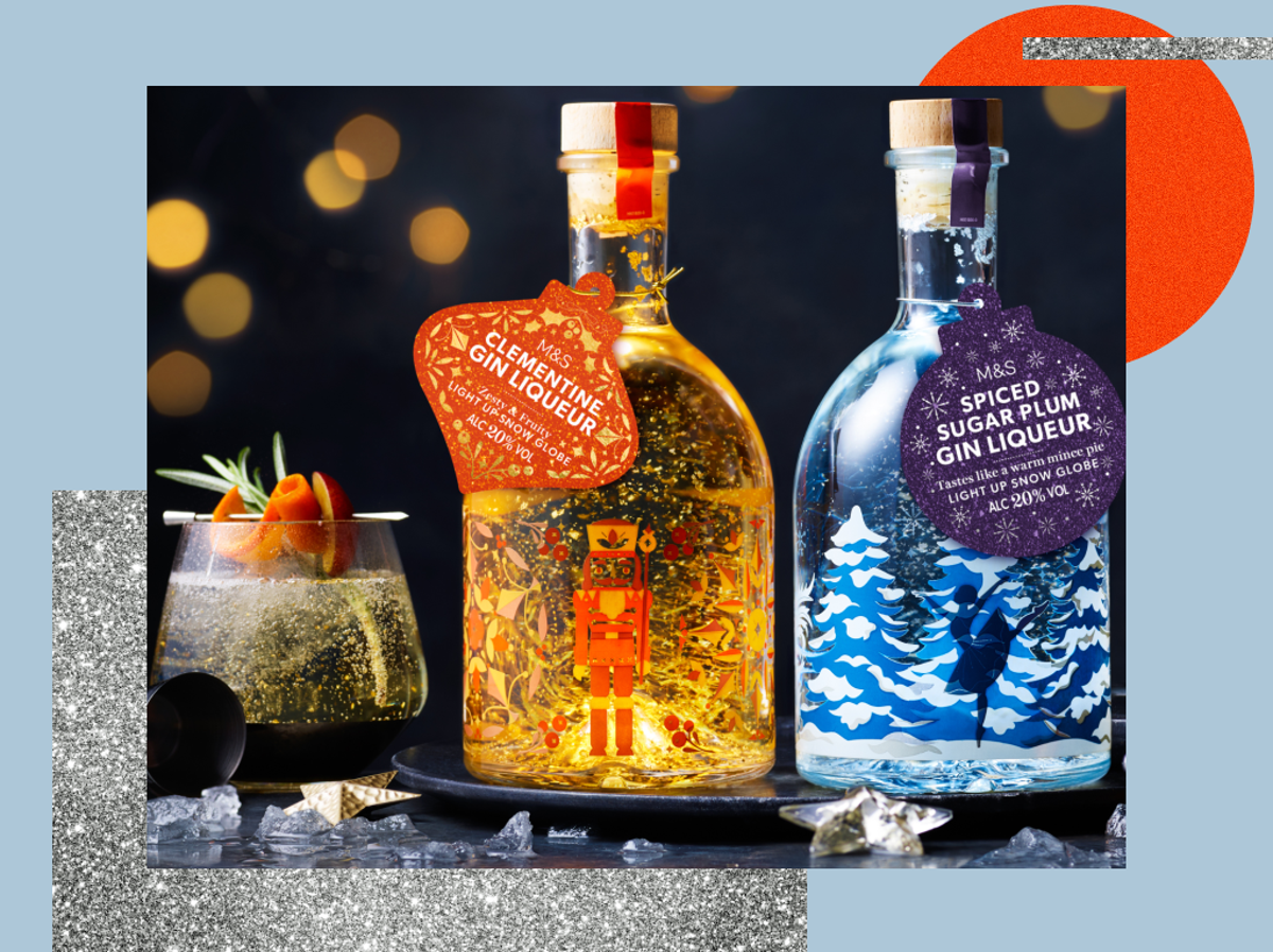 M&S’s light-up snow globe gin liqueurs are reduced by £10 for Black Friday