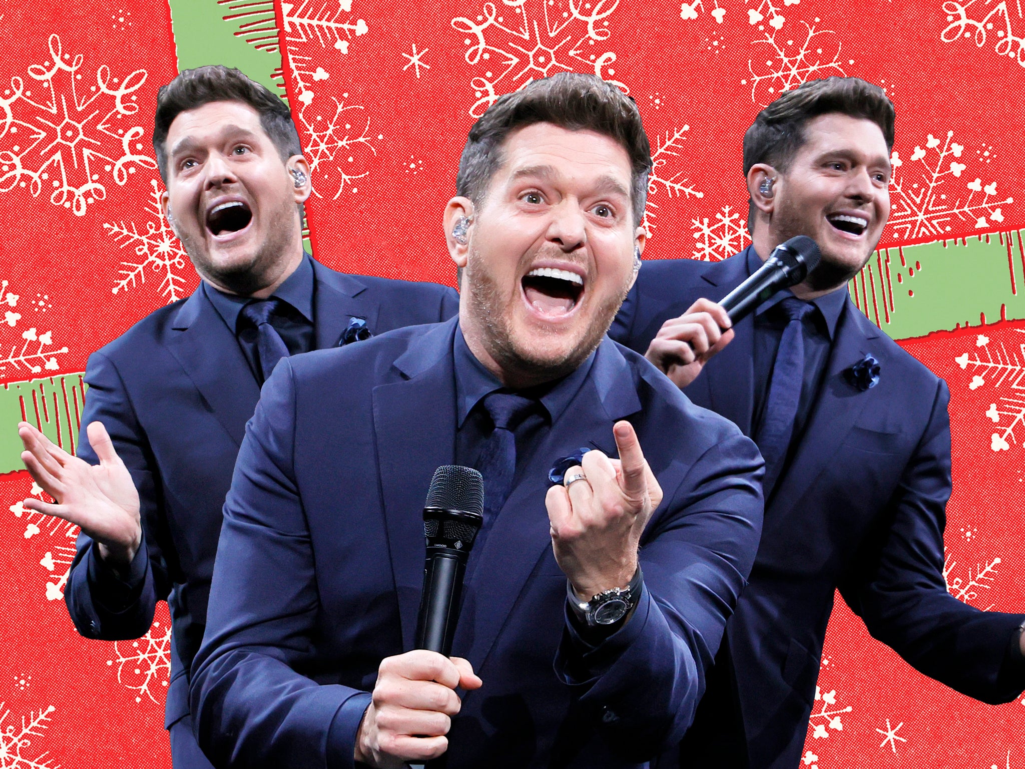 Michael Bublé’s jingling bells are woven into the fabric of life itself on a sub-atomic level every Christmas