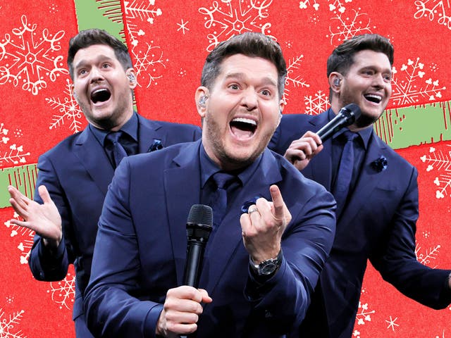 <p>Michael Bublé’s jingling bells are woven into the fabric of life itself on a sub-atomic level every Christmas</p>