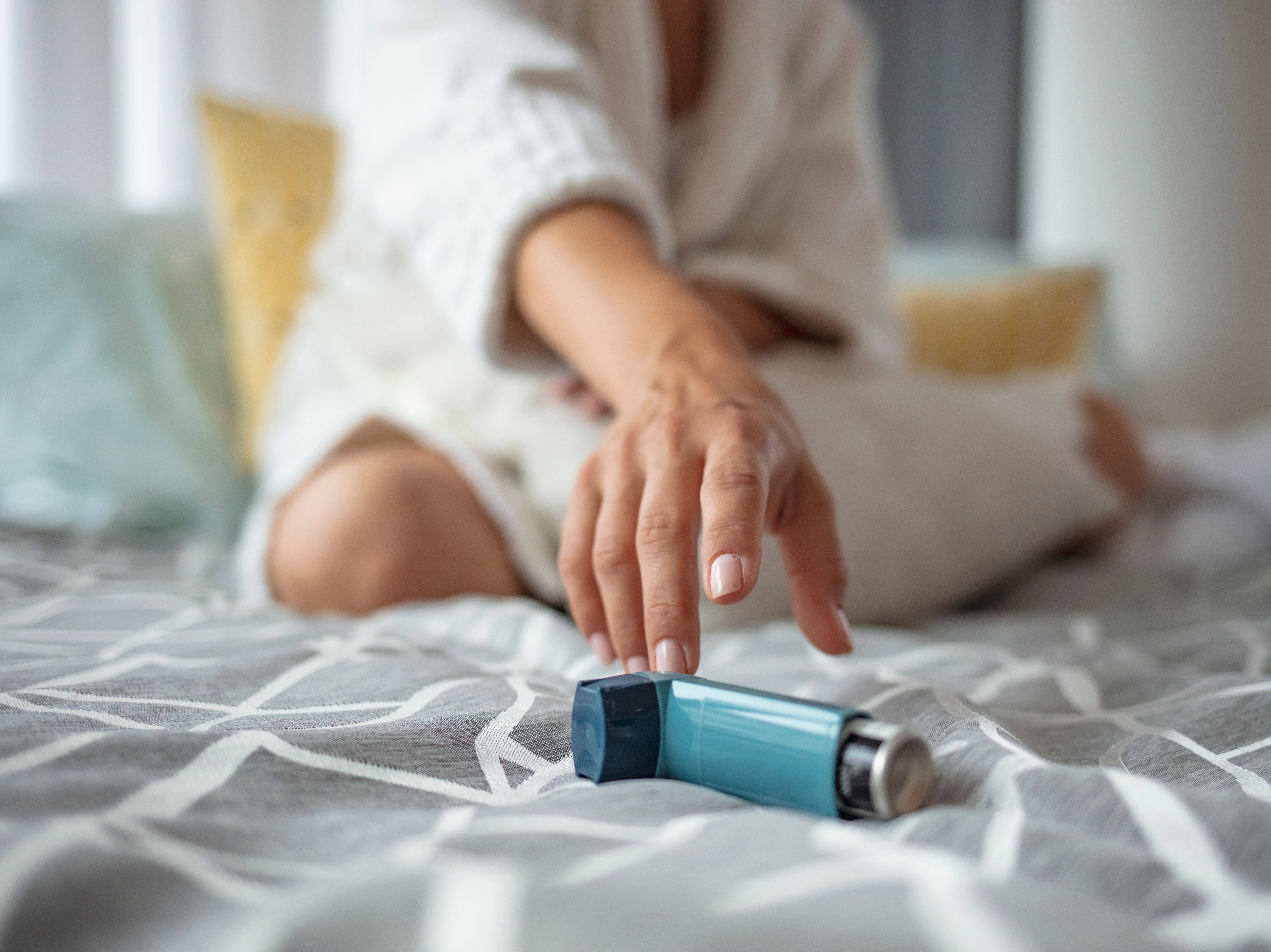 Asthma inhalers help prevent breathlessness and chest tightness as well as severe asthma attacks