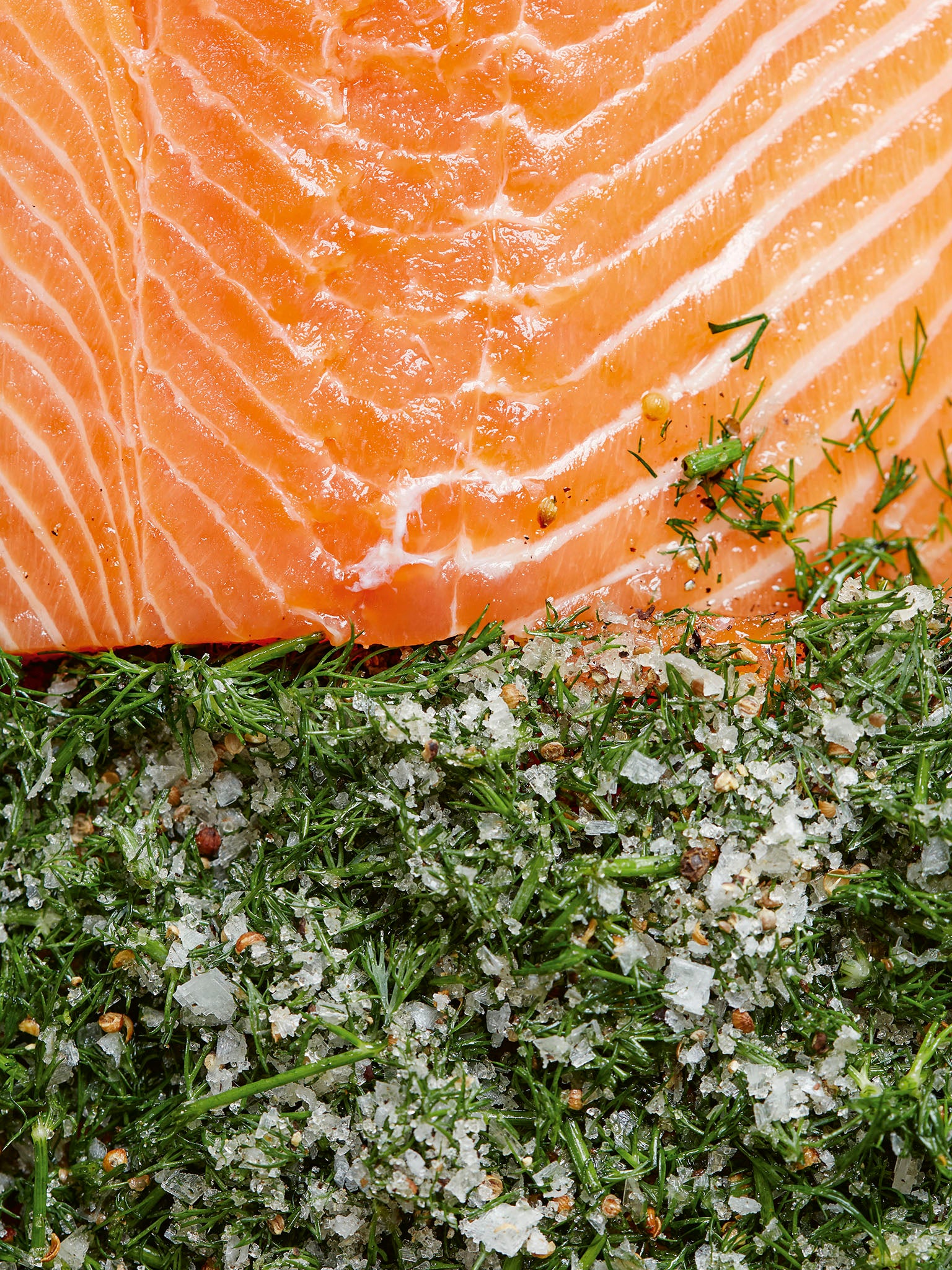 There’s an excellent gravadlax recipe in ‘The Knowledge’