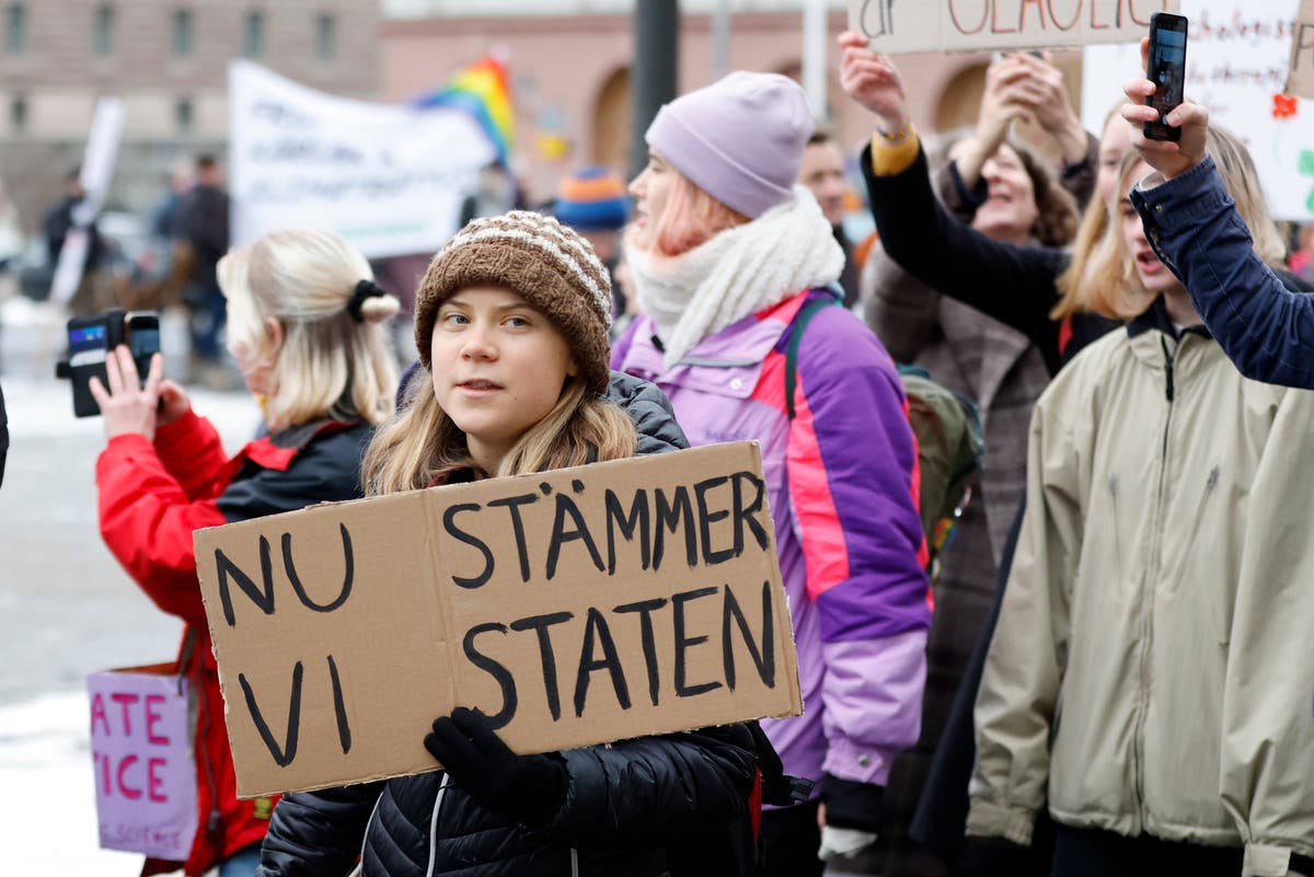 Greta Thunberg files lawsuit against her native Sweden over climate crisis