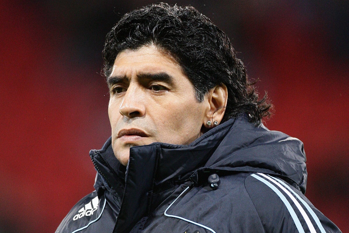 Lionel Scaloni calls on Argentina players to honour Diego Maradona’s memory