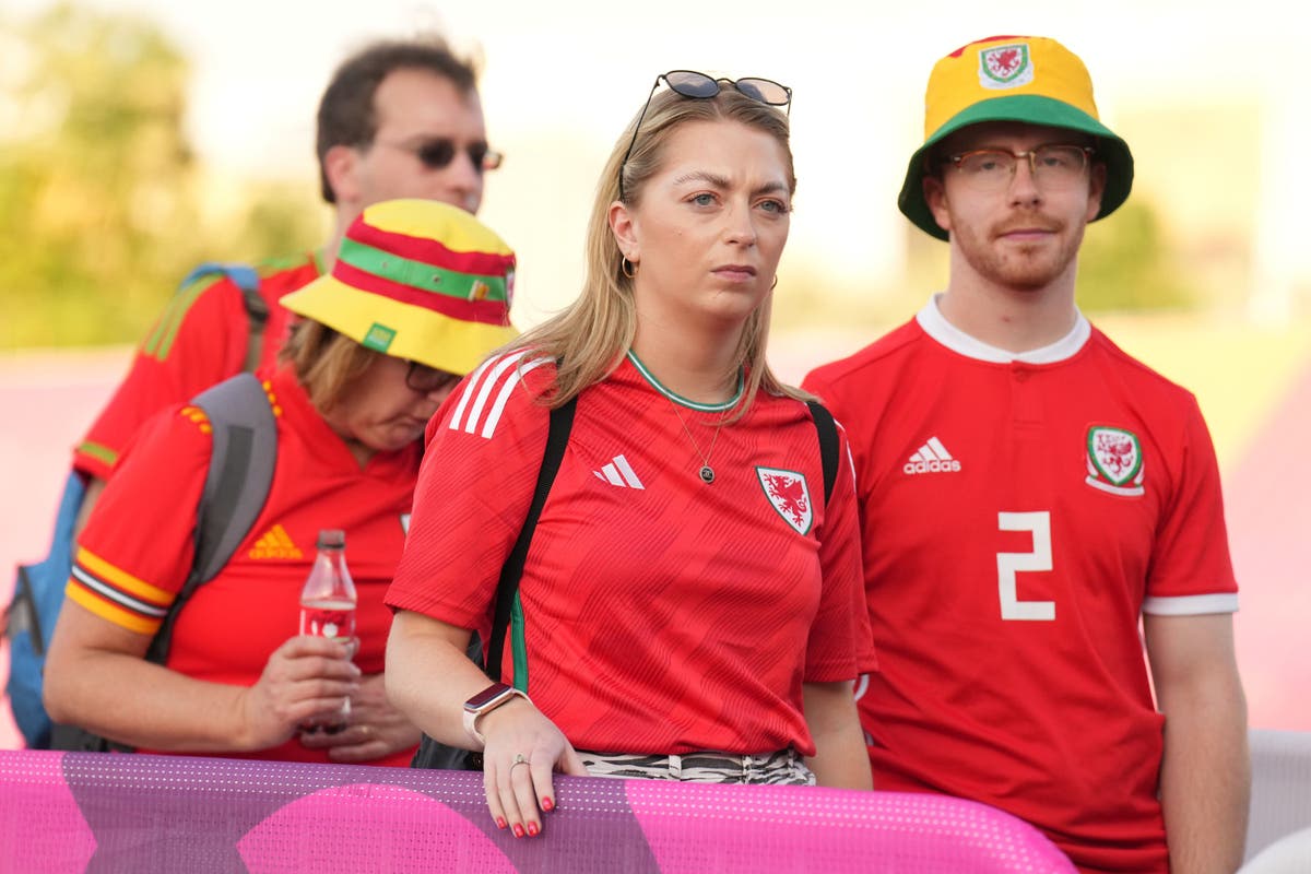 World Cup defeat leaves Wales fans &lsquo;devastated&rsquo; and facing elimination