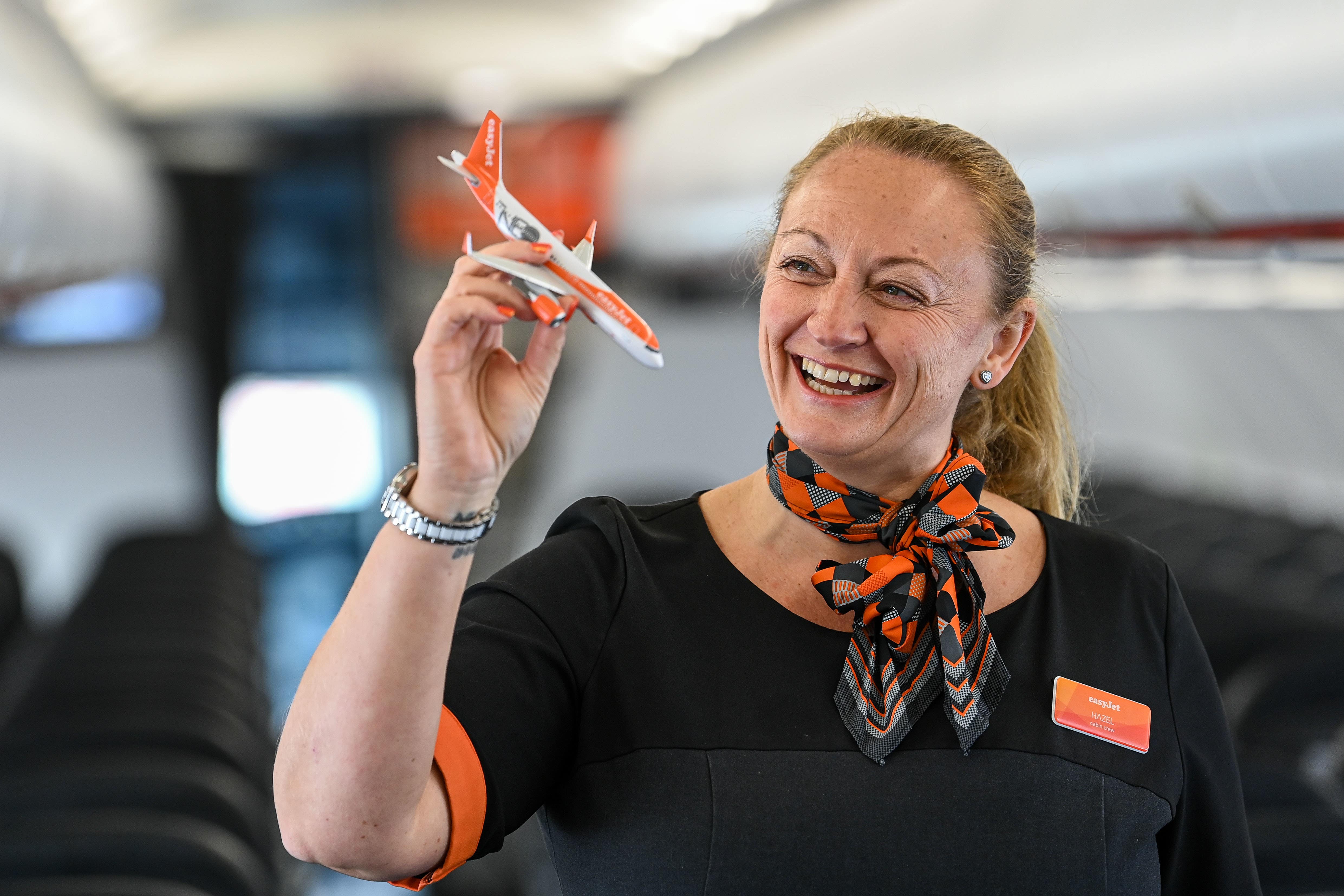 easyJet is set to reveal how successfully it has managed to claw back the £1 billion in losses it posted last year, after a rebound in summer holidays (Doug Peters/ PA)