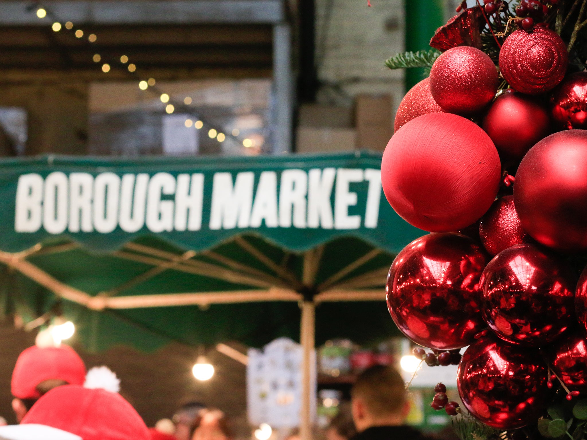 Trust me: you won’t top the festive feeling induced by a Christmas eve morning spent at Borough Market