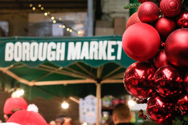 <p>Trust me: you won’t top the festive feeling induced by a Christmas eve morning spent at Borough Market</p>